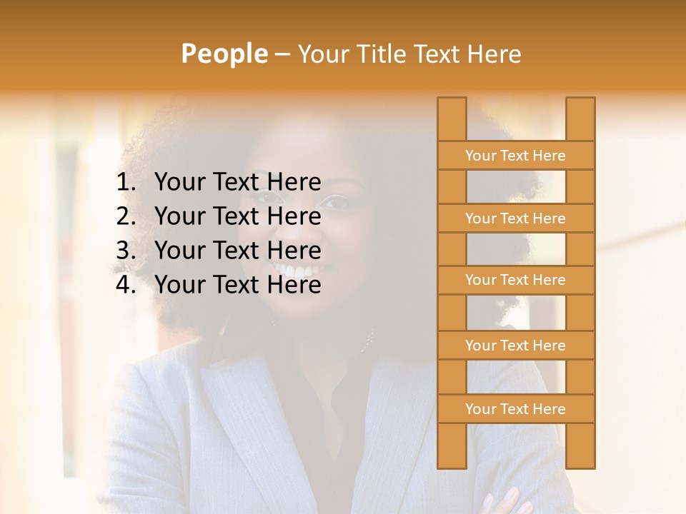 Design High Urban PowerPoint Template