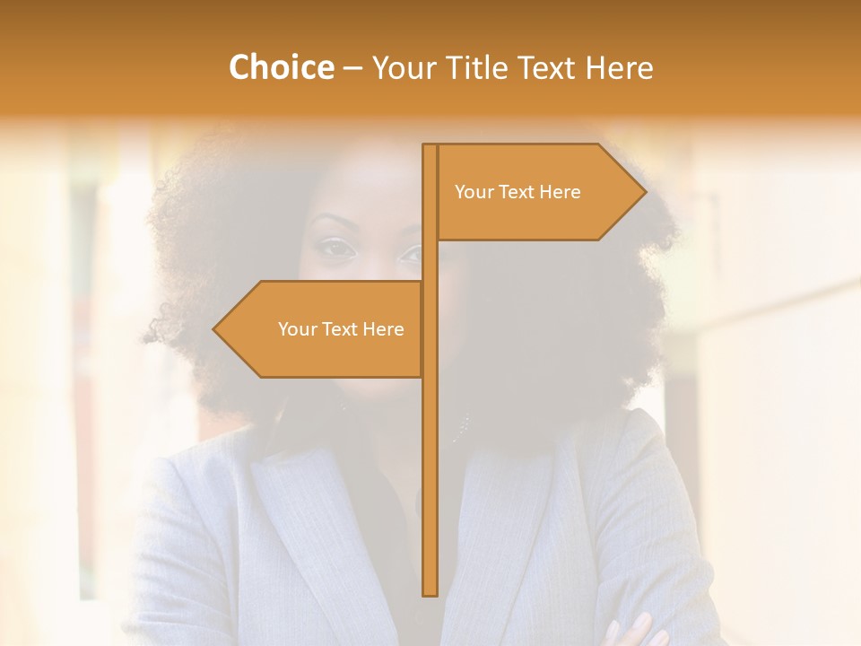 Design High Urban PowerPoint Template