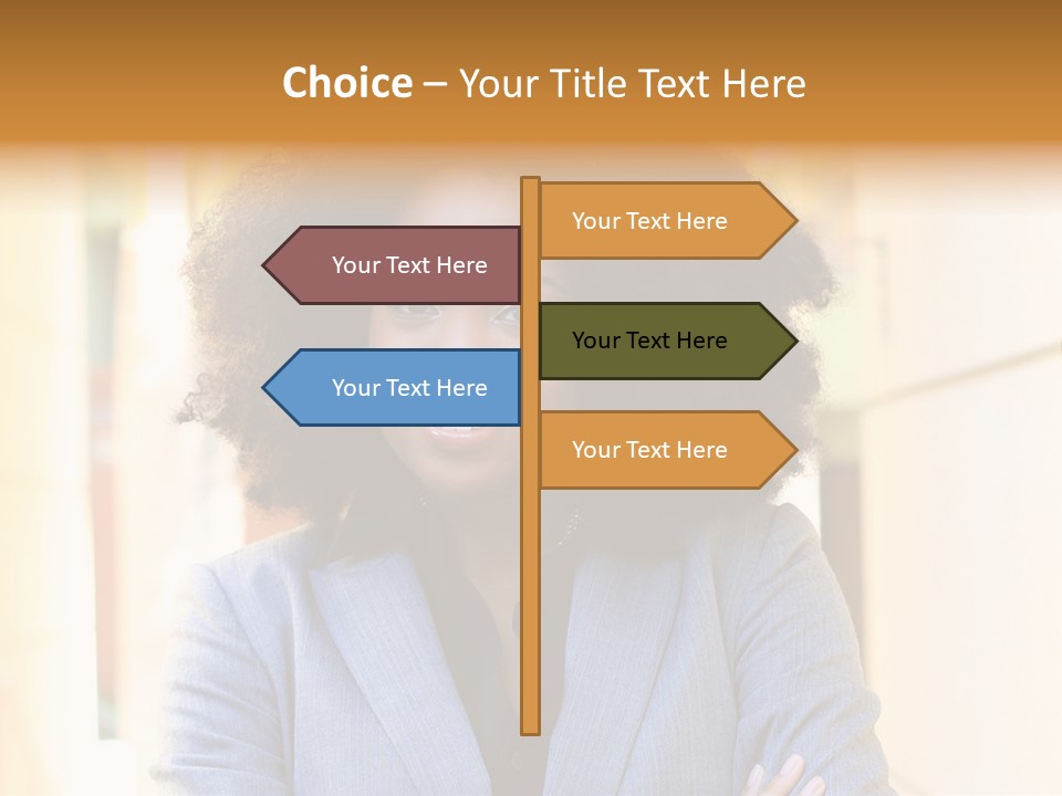 Design High Urban PowerPoint Template