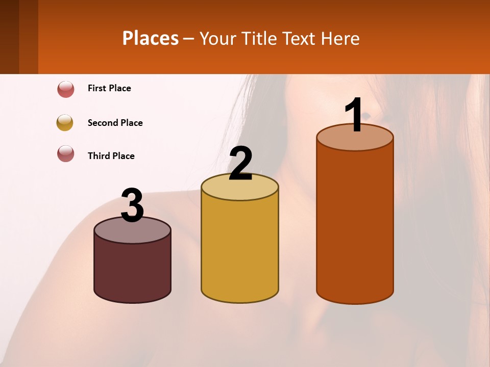 Sphere Skyscraper View PowerPoint Template