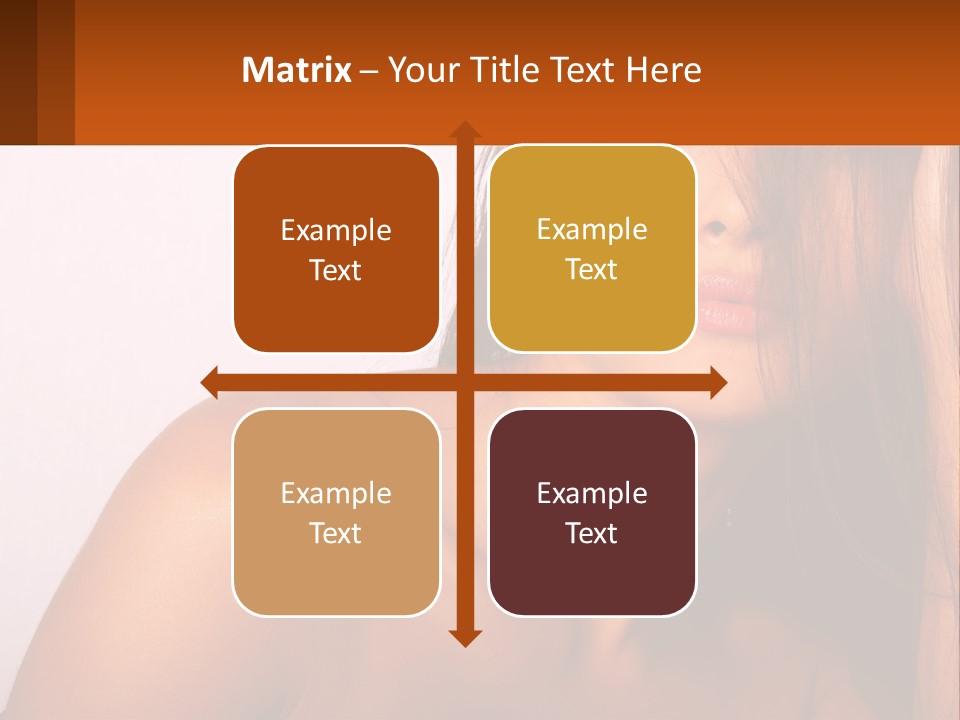 Sphere Skyscraper View PowerPoint Template