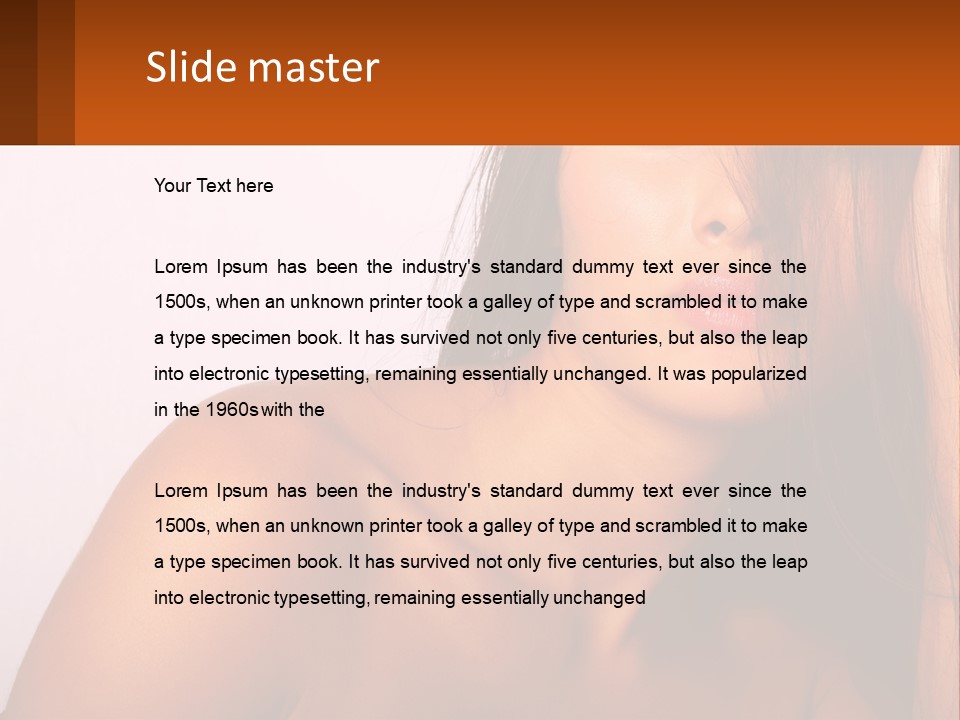 Sphere Skyscraper View PowerPoint Template