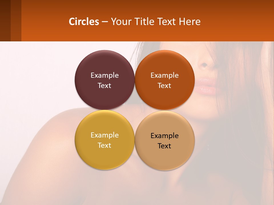 Sphere Skyscraper View PowerPoint Template