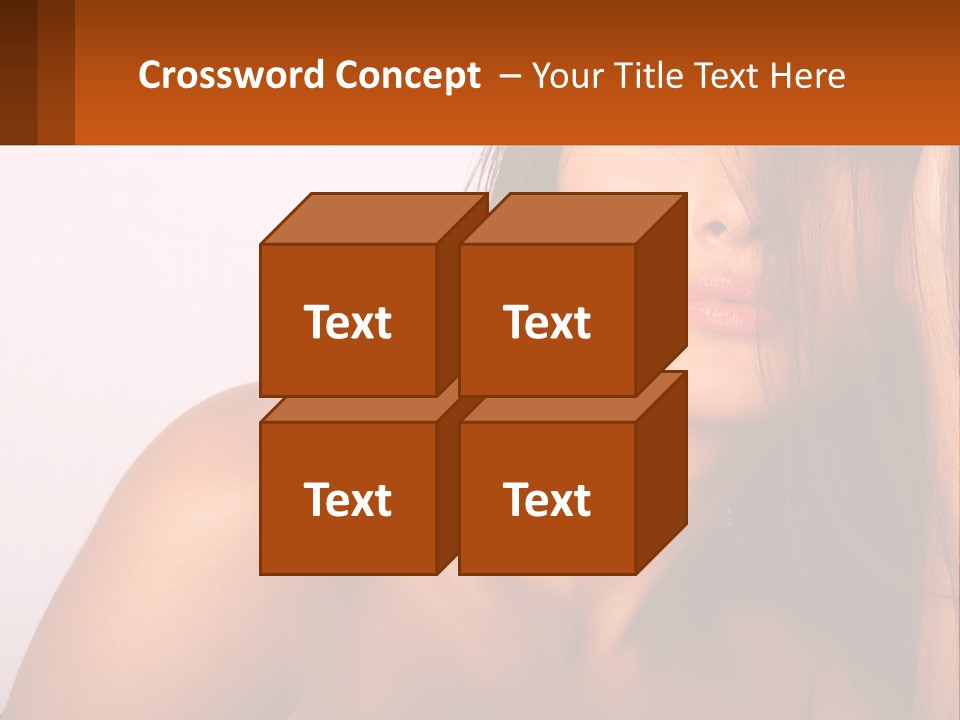 Sphere Skyscraper View PowerPoint Template