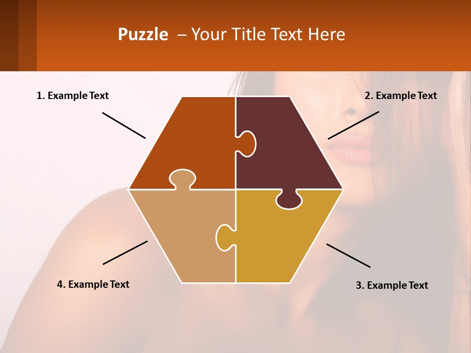 Sphere Skyscraper View PowerPoint Template