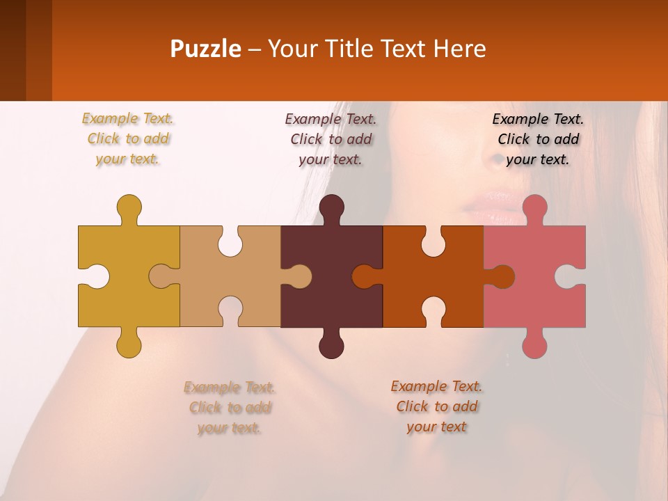 Sphere Skyscraper View PowerPoint Template
