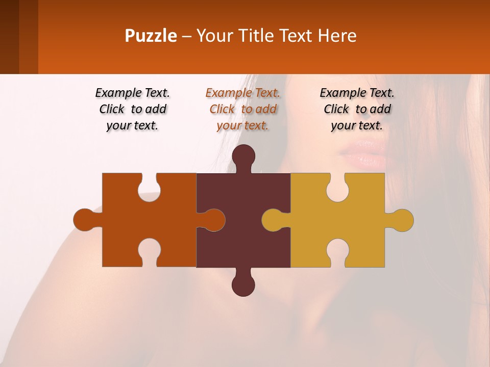 Sphere Skyscraper View PowerPoint Template