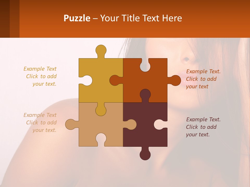 Sphere Skyscraper View PowerPoint Template