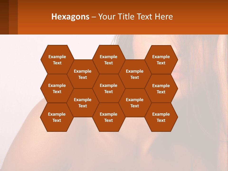 Sphere Skyscraper View PowerPoint Template