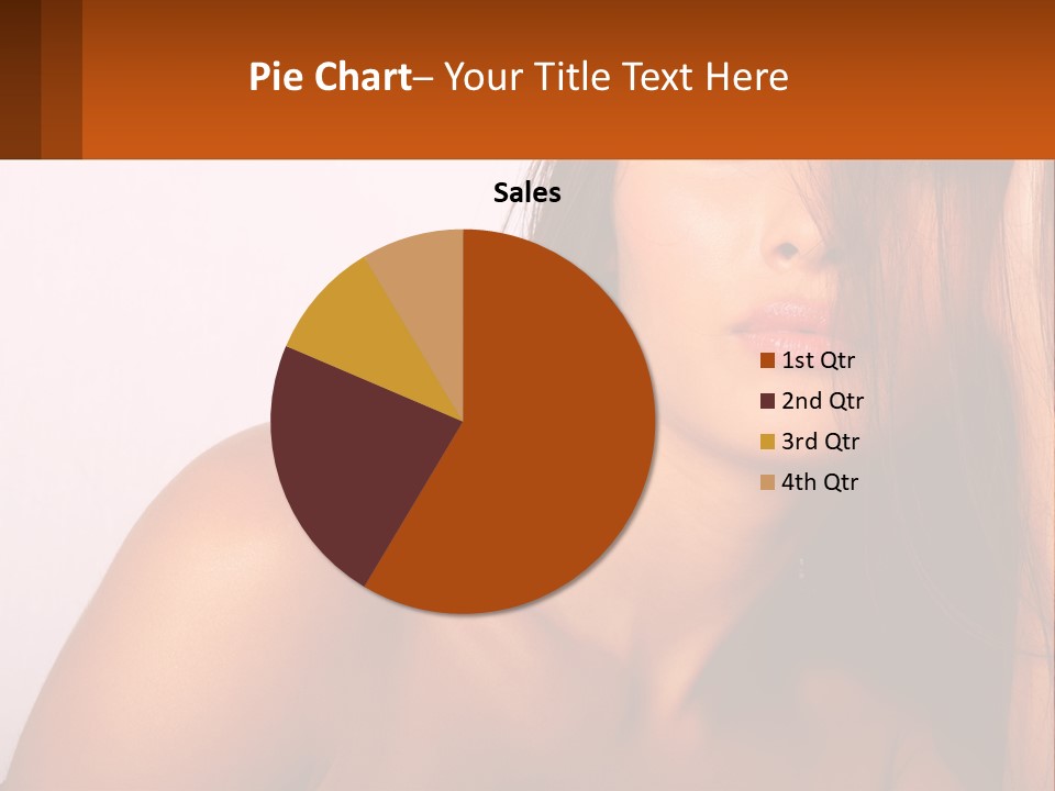Sphere Skyscraper View PowerPoint Template