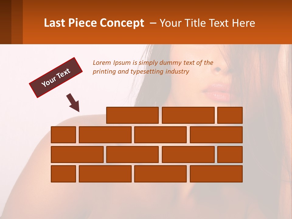 Sphere Skyscraper View PowerPoint Template