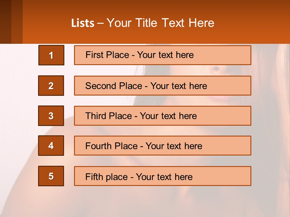 Sphere Skyscraper View PowerPoint Template