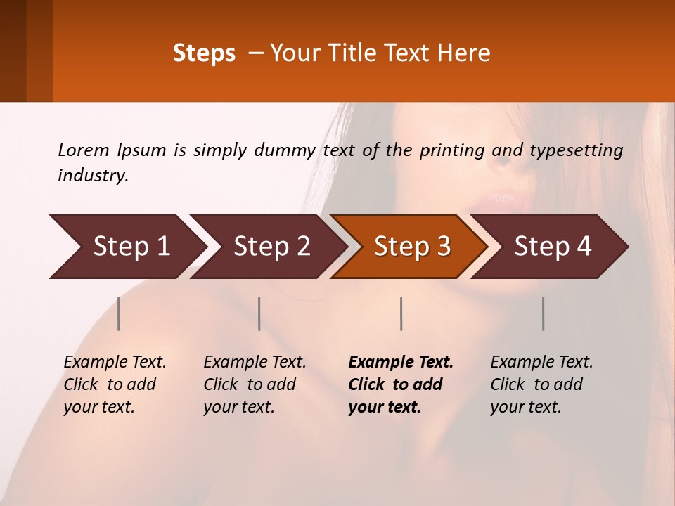 Sphere Skyscraper View PowerPoint Template