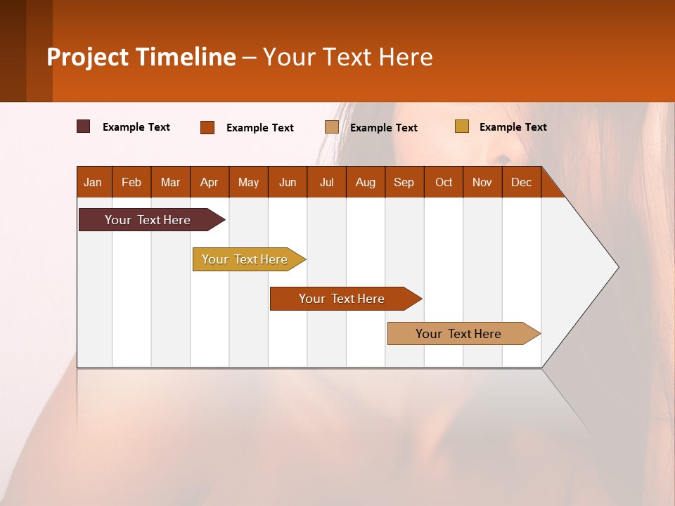 Sphere Skyscraper View PowerPoint Template