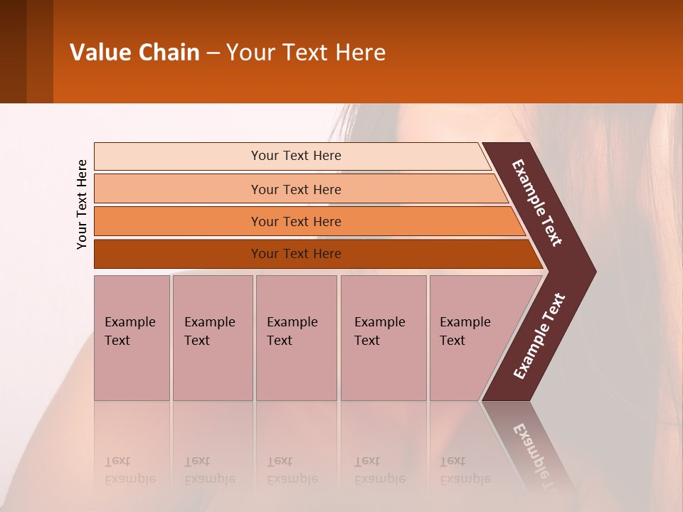 Sphere Skyscraper View PowerPoint Template