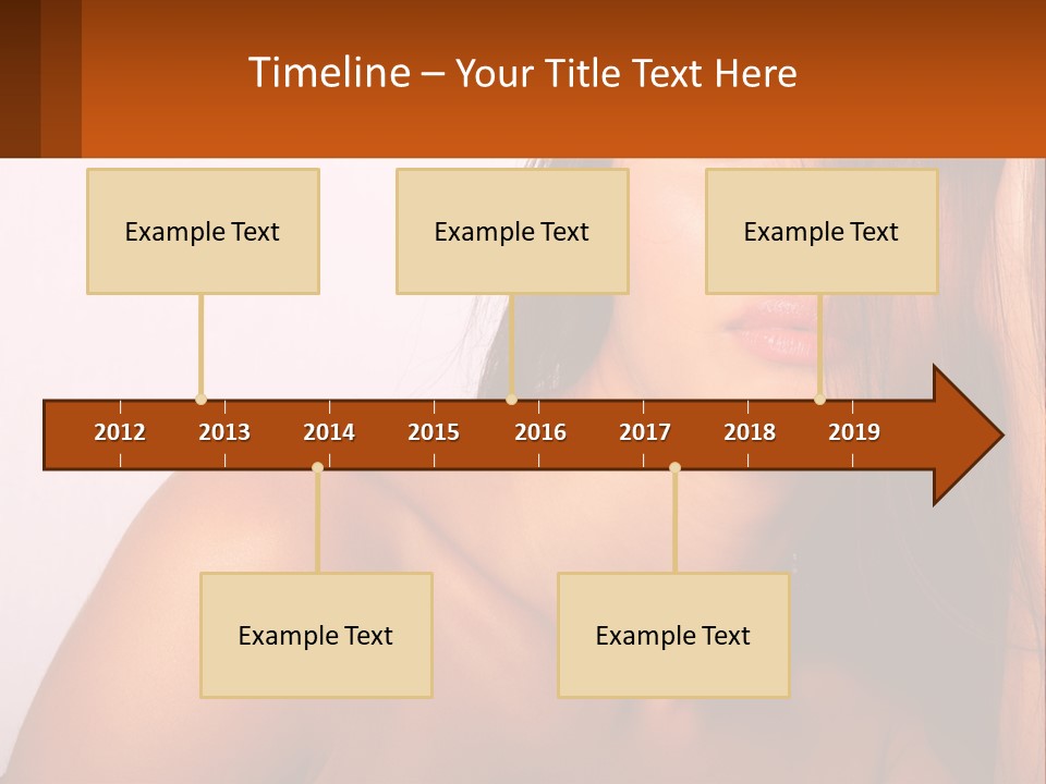 Sphere Skyscraper View PowerPoint Template