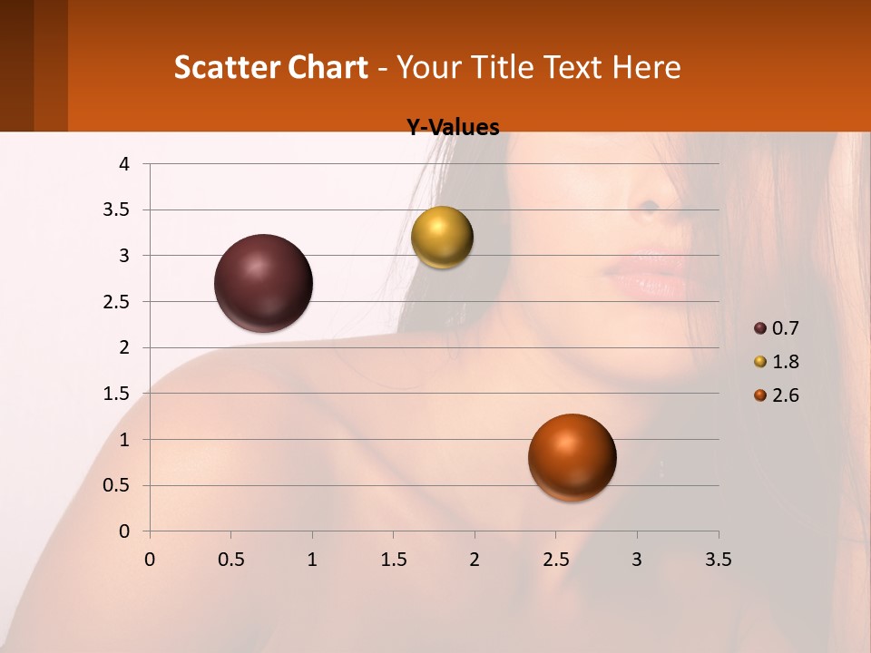 Sphere Skyscraper View PowerPoint Template