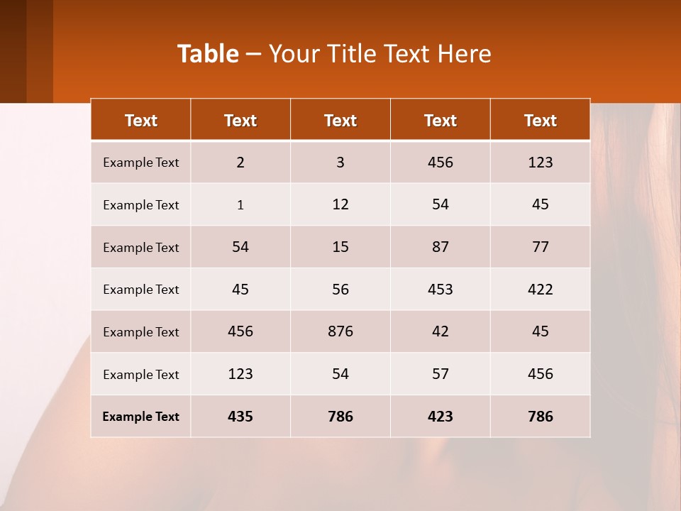 Sphere Skyscraper View PowerPoint Template