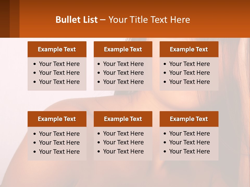 Sphere Skyscraper View PowerPoint Template