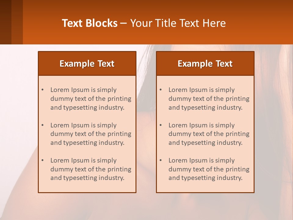Sphere Skyscraper View PowerPoint Template