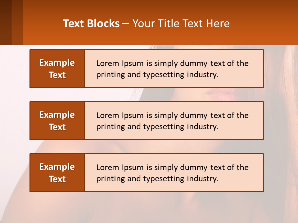 Sphere Skyscraper View PowerPoint Template