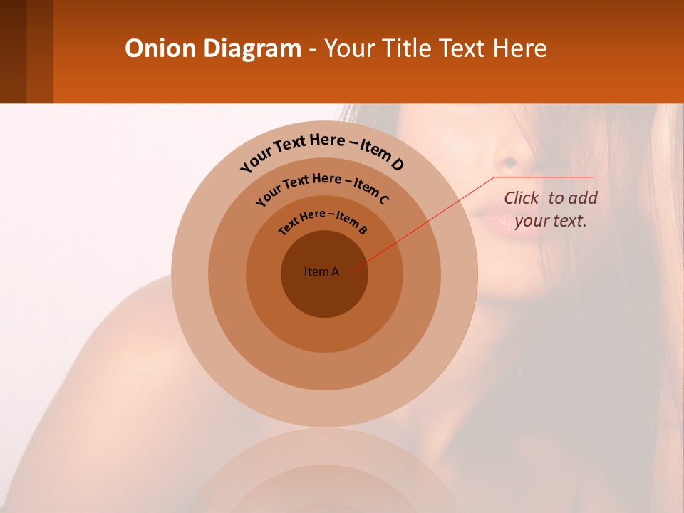 Sphere Skyscraper View PowerPoint Template