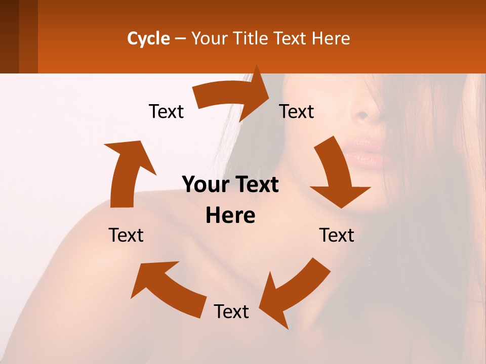 Sphere Skyscraper View PowerPoint Template