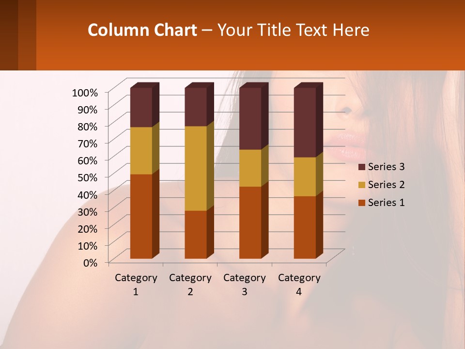 Sphere Skyscraper View PowerPoint Template