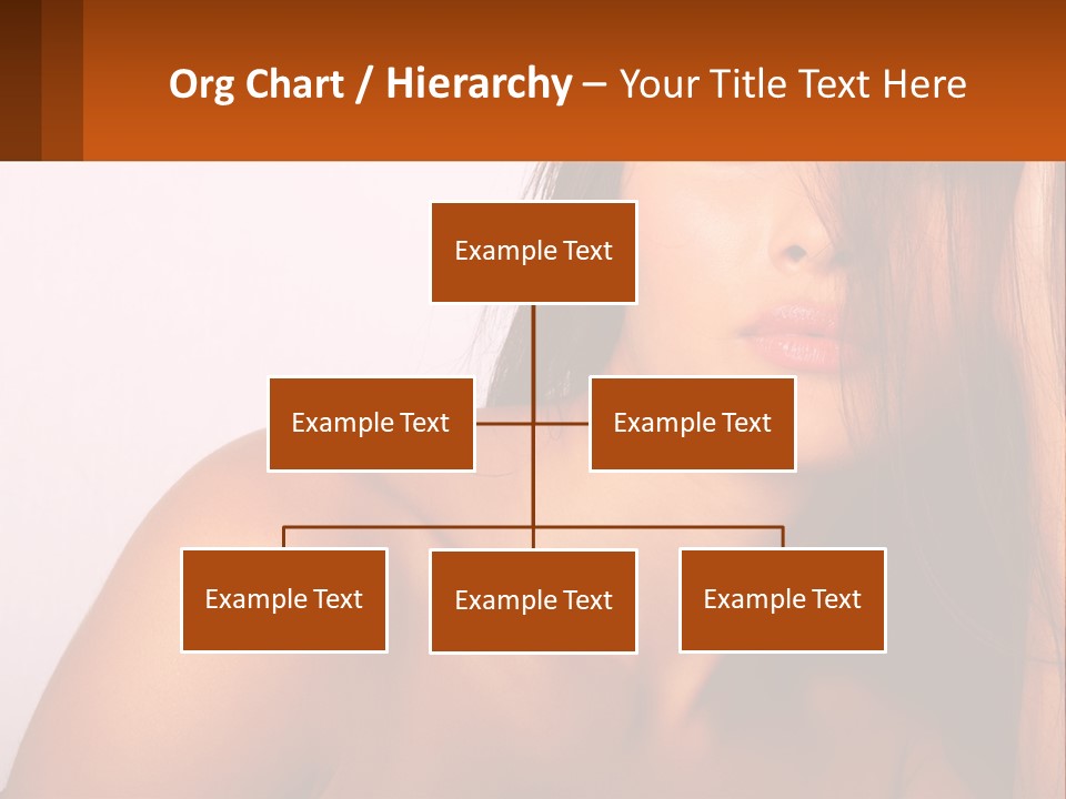 Sphere Skyscraper View PowerPoint Template