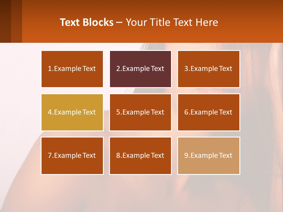 Sphere Skyscraper View PowerPoint Template
