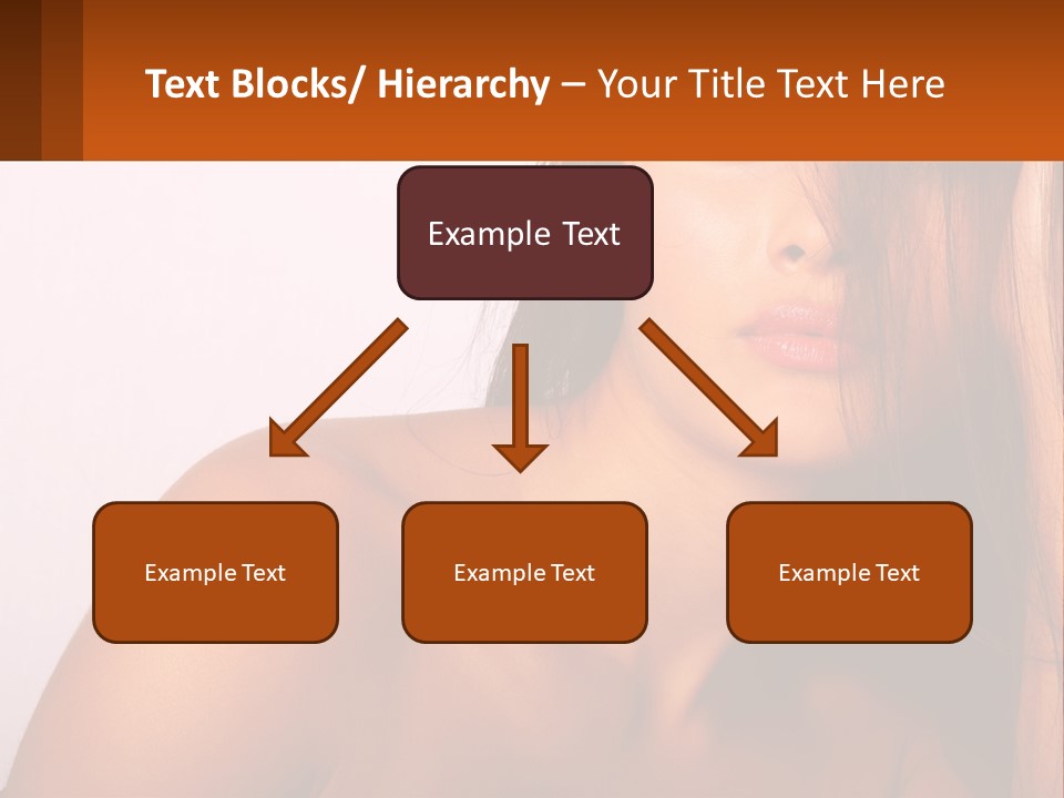 Sphere Skyscraper View PowerPoint Template