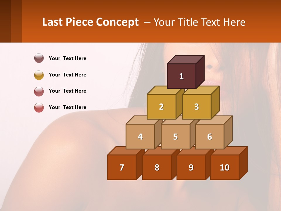 Sphere Skyscraper View PowerPoint Template