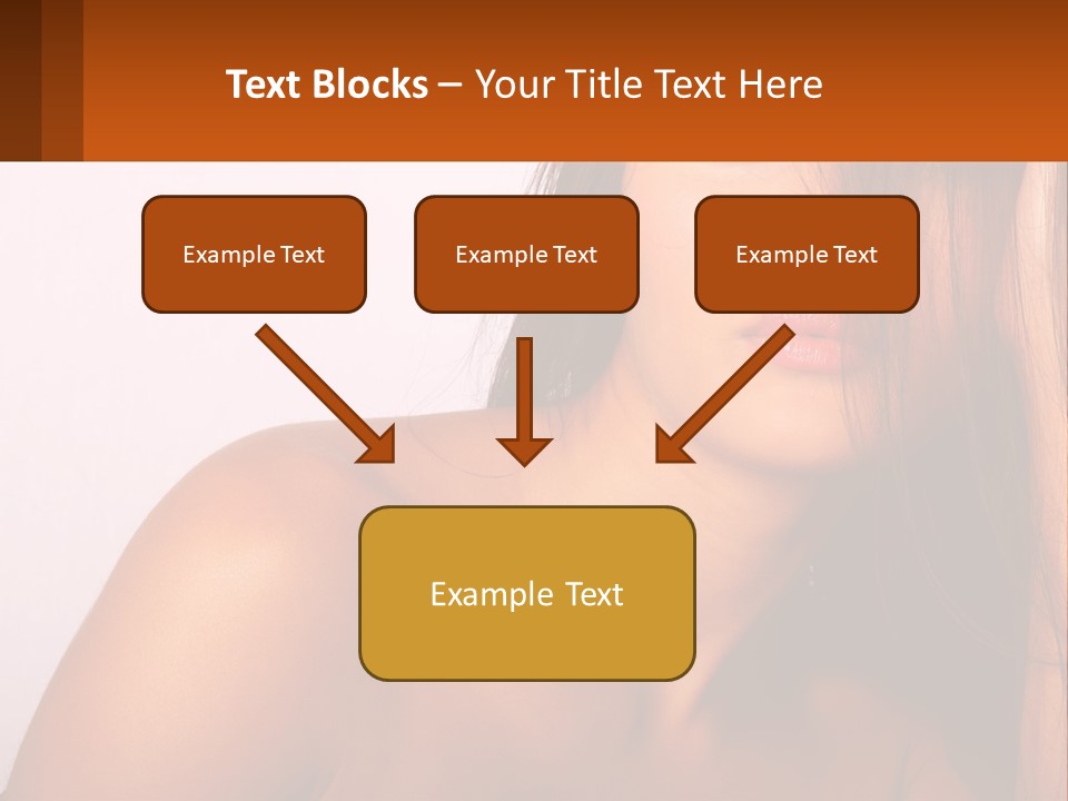 Sphere Skyscraper View PowerPoint Template