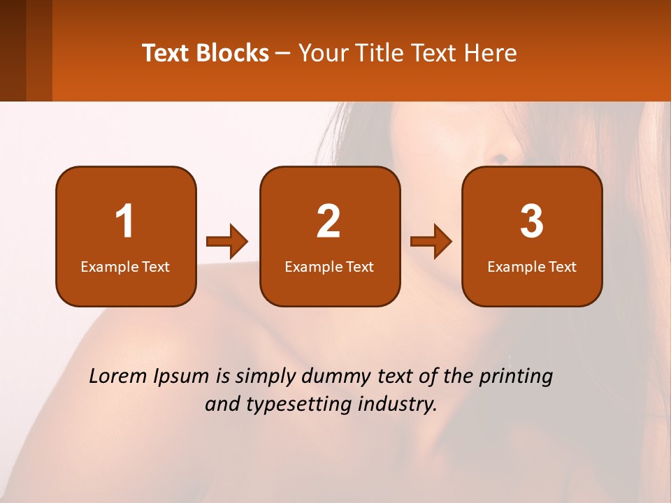 Sphere Skyscraper View PowerPoint Template