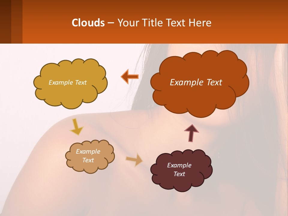 Sphere Skyscraper View PowerPoint Template