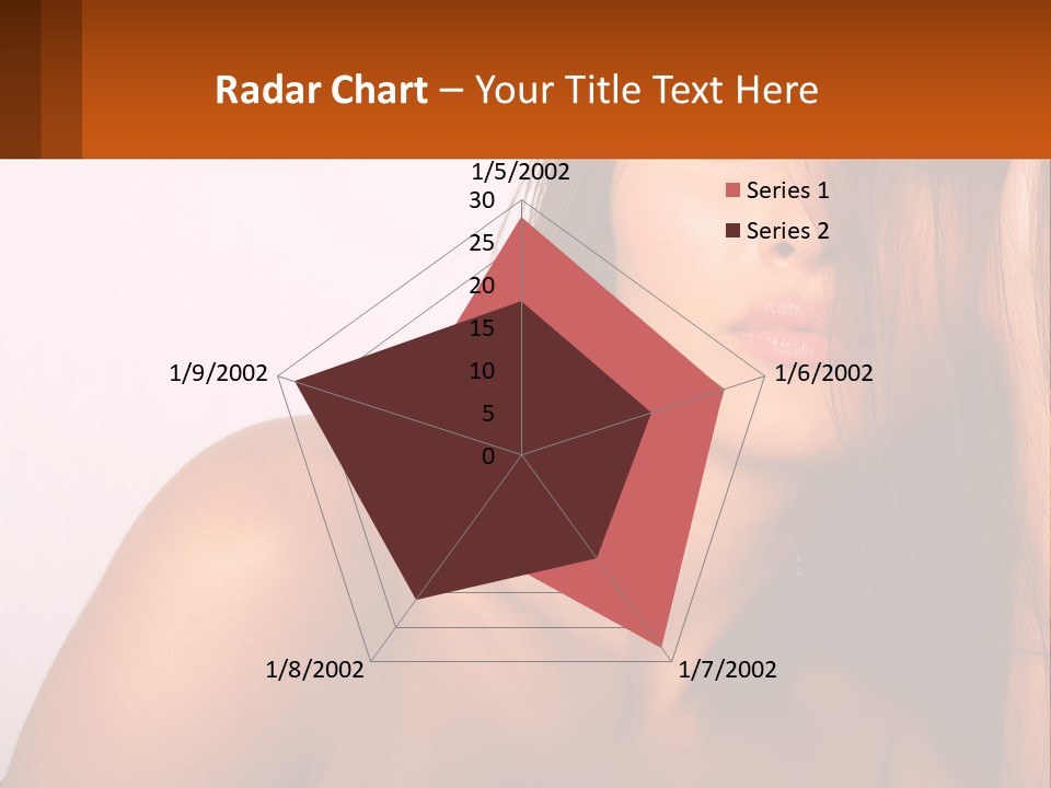 Sphere Skyscraper View PowerPoint Template