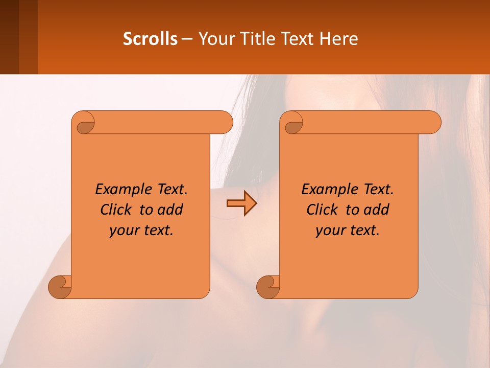 Sphere Skyscraper View PowerPoint Template