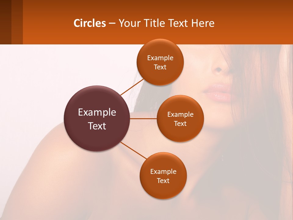 Sphere Skyscraper View PowerPoint Template