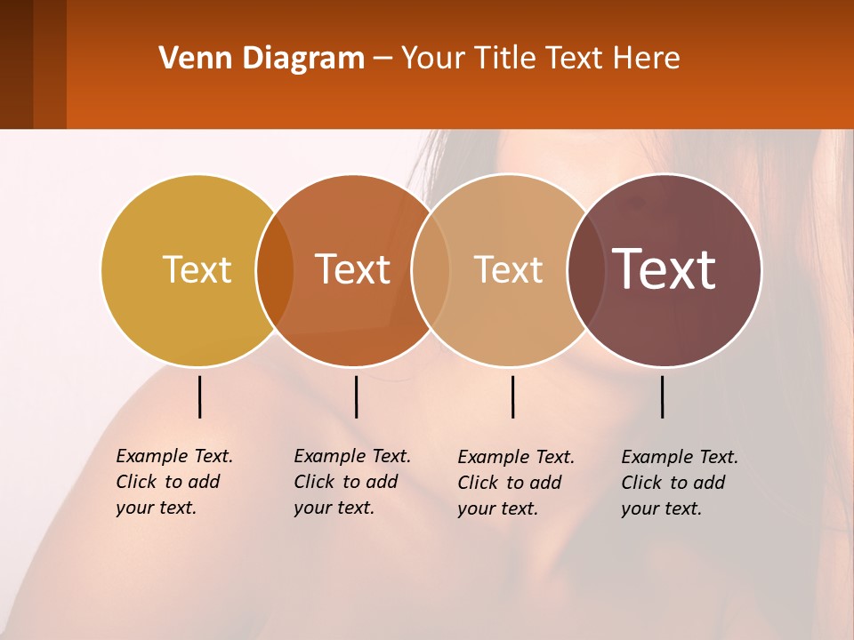 Sphere Skyscraper View PowerPoint Template