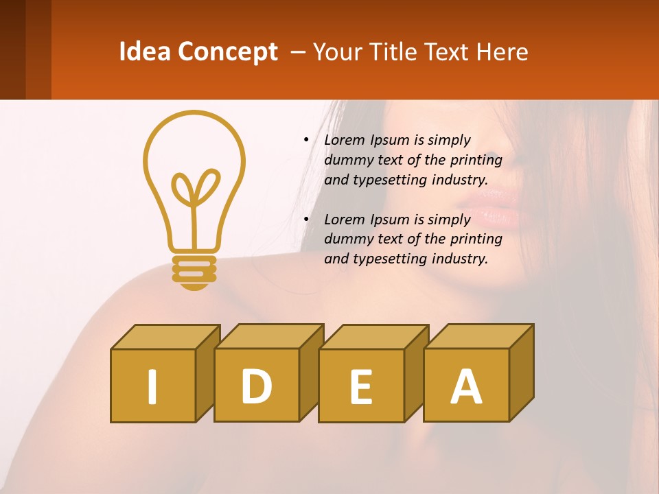 Sphere Skyscraper View PowerPoint Template