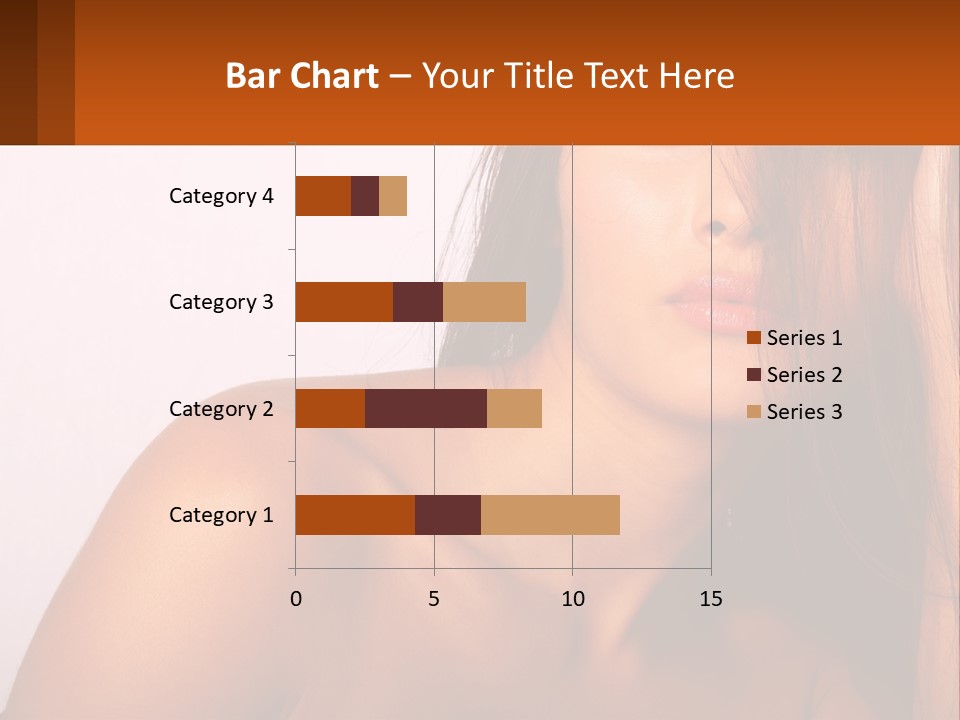 Sphere Skyscraper View PowerPoint Template