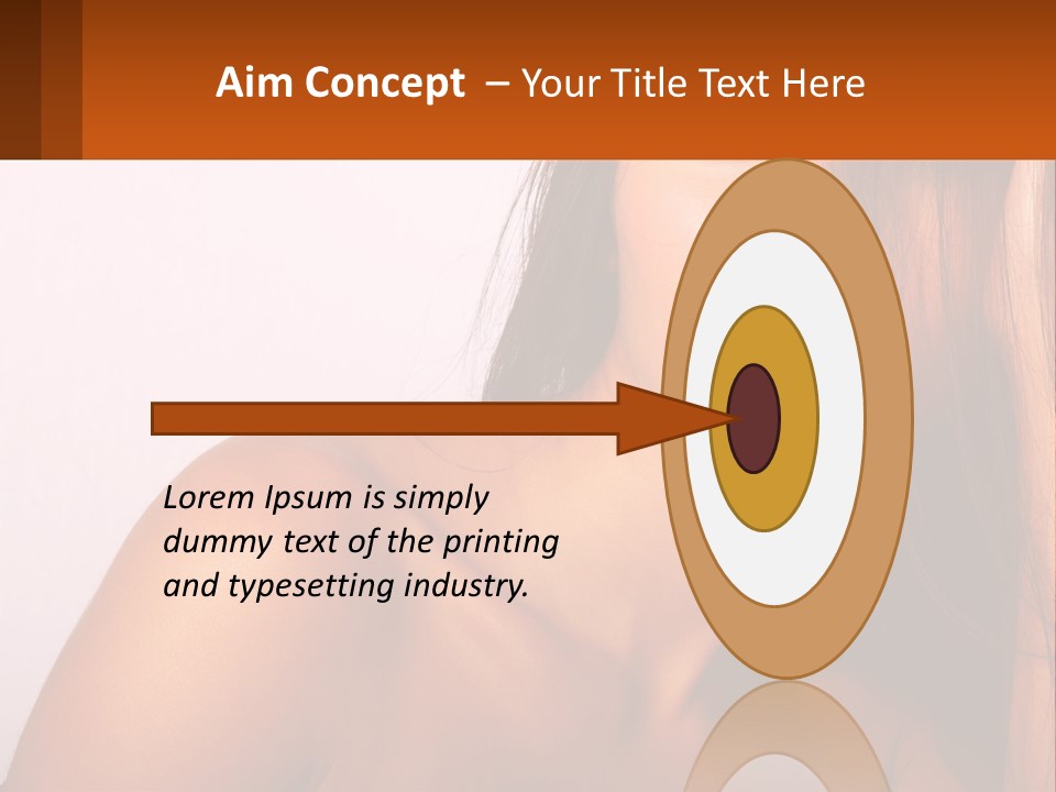 Sphere Skyscraper View PowerPoint Template