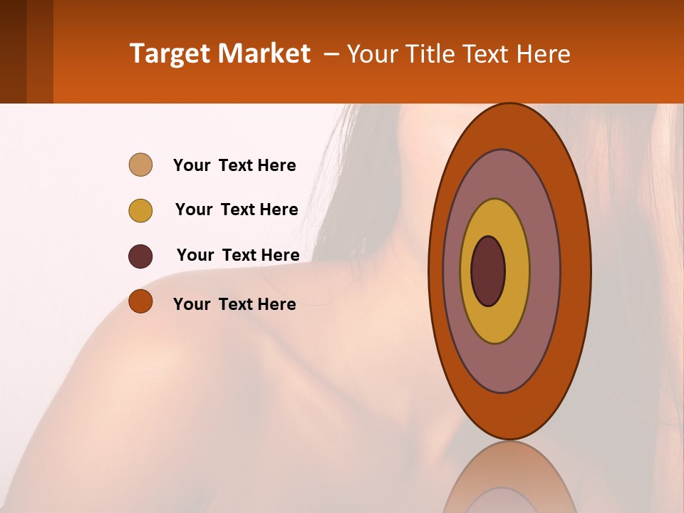 Sphere Skyscraper View PowerPoint Template