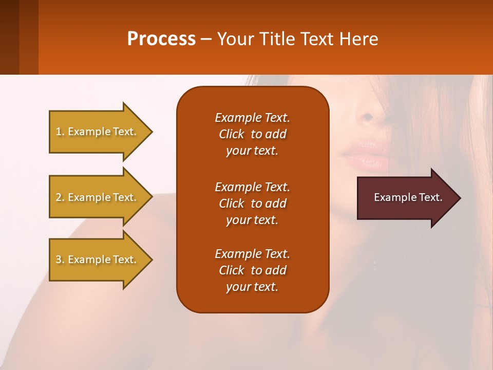 Sphere Skyscraper View PowerPoint Template
