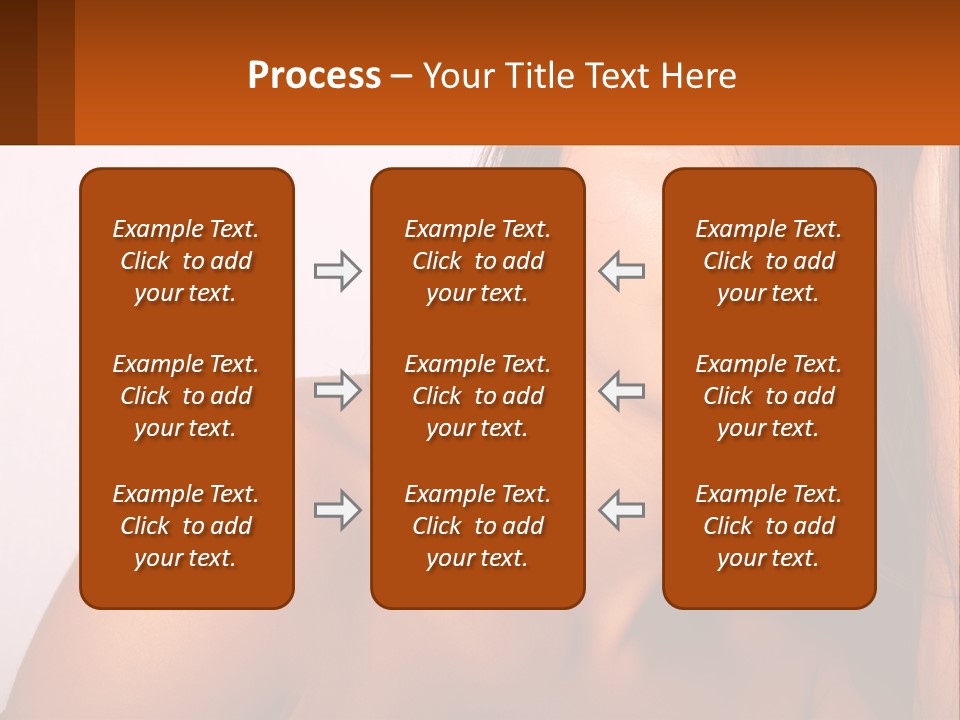 Sphere Skyscraper View PowerPoint Template