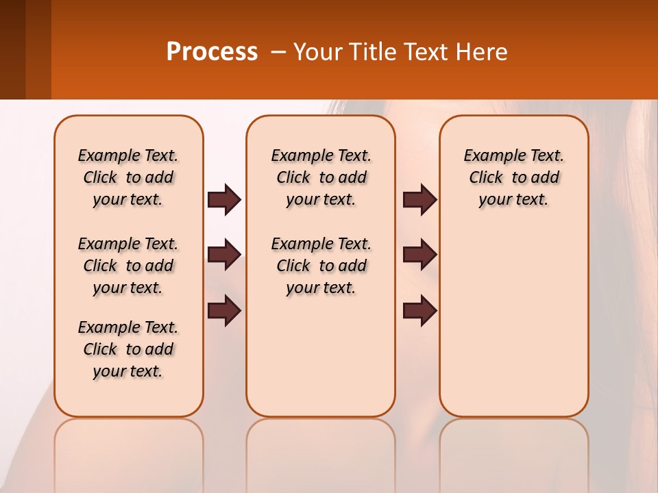 Sphere Skyscraper View PowerPoint Template