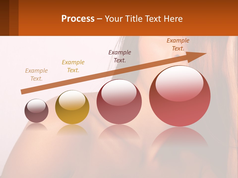 Sphere Skyscraper View PowerPoint Template