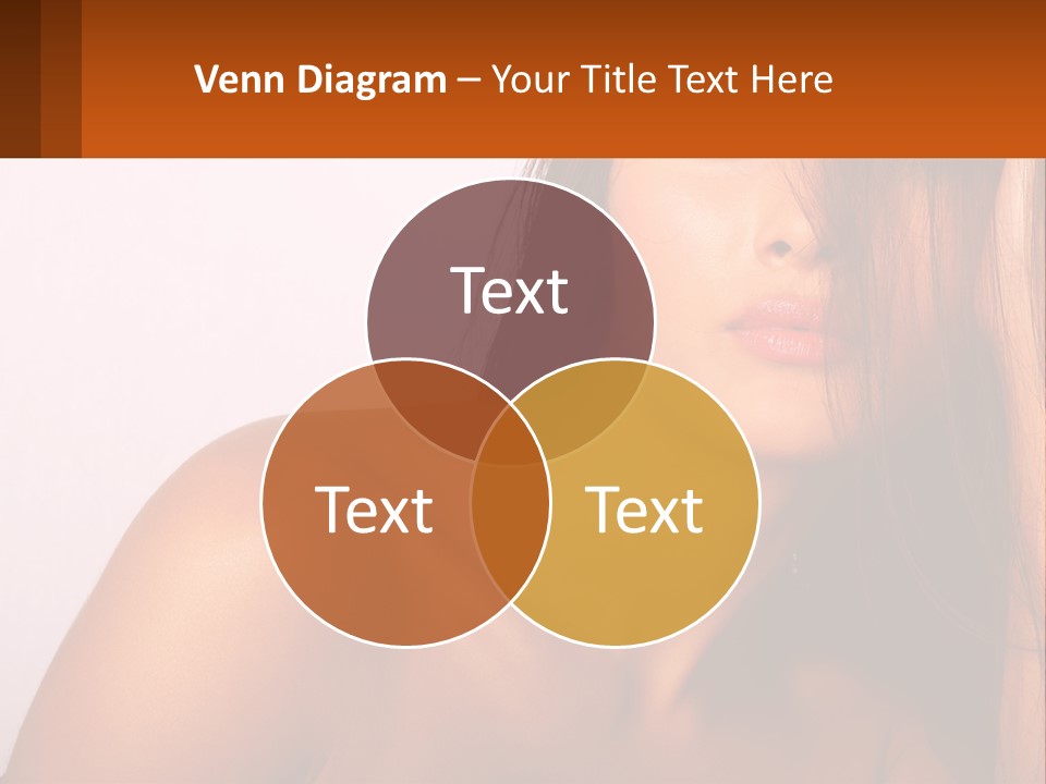 Sphere Skyscraper View PowerPoint Template