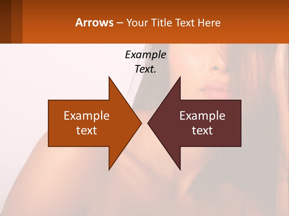 Sphere Skyscraper View PowerPoint Template