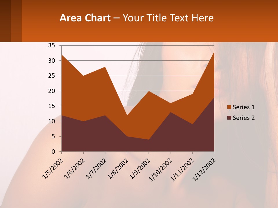 Sphere Skyscraper View PowerPoint Template
